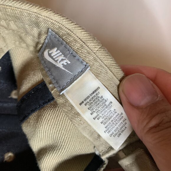 Nike Retro Grey Tag Y2K Adjustable Hat Cap - Picture 4 of 4